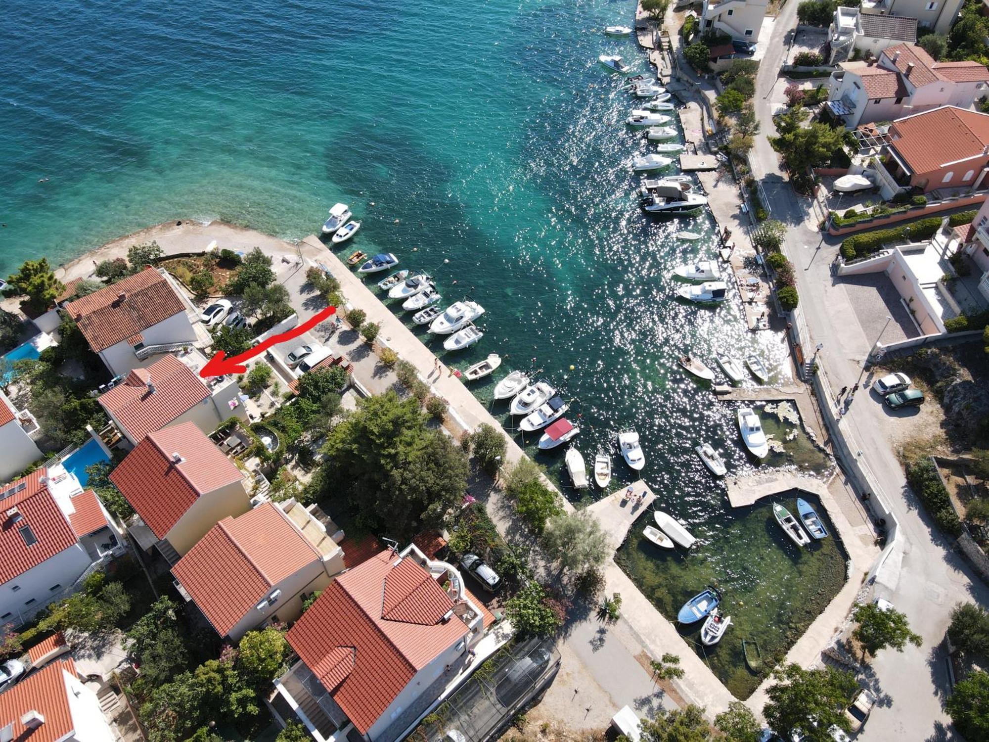Villa Vala Zaboric Exteriör bild
