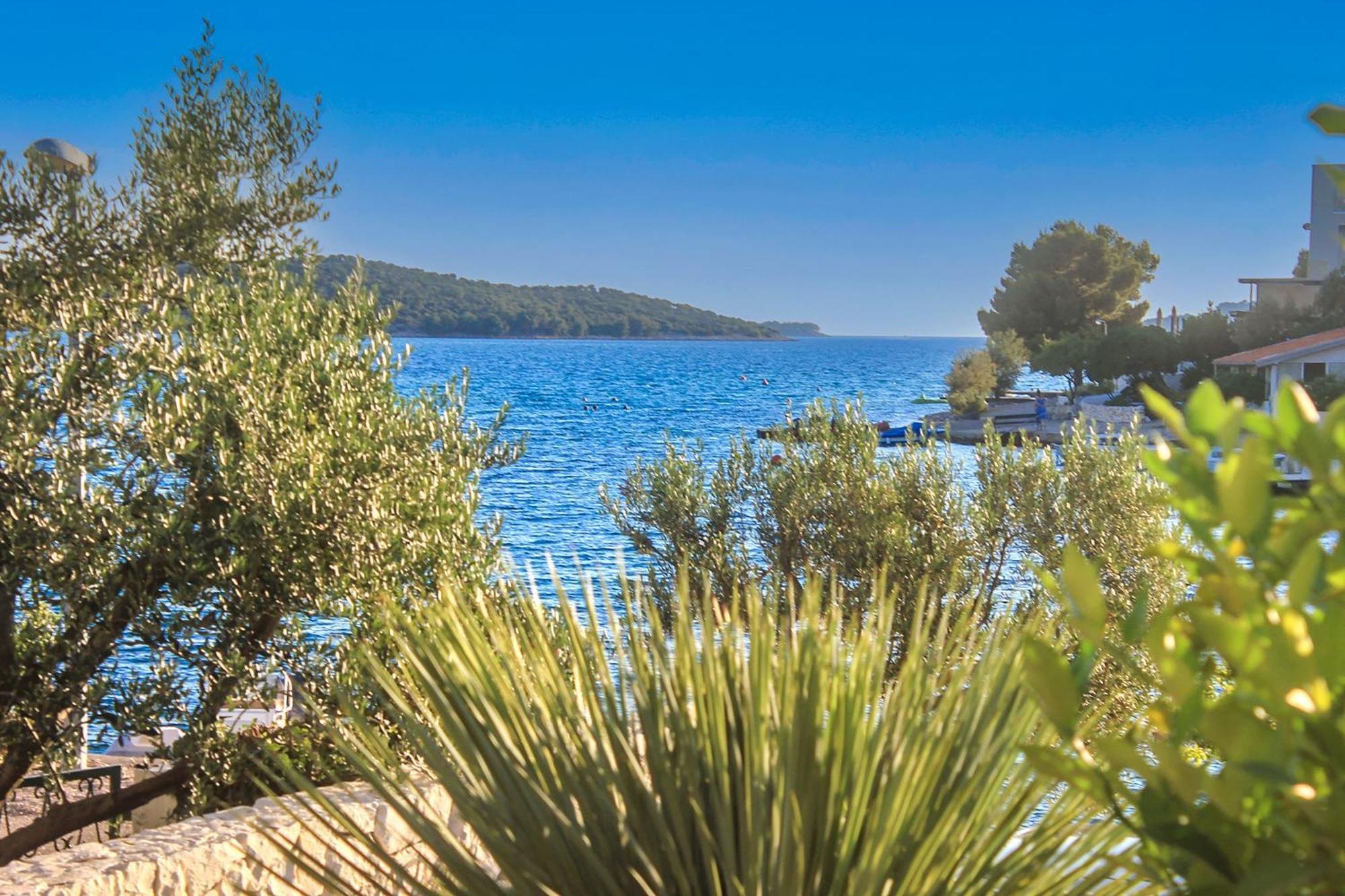 Villa Vala Zaboric Exteriör bild